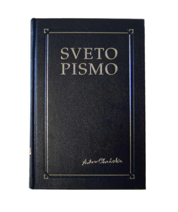 Sveto pismo Chráskov prevod | navadna vezava - Image 6