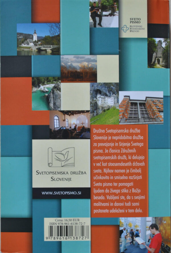 Sveto pismo | broširana vezava | brez devterokanoničnih knjig - Image 2