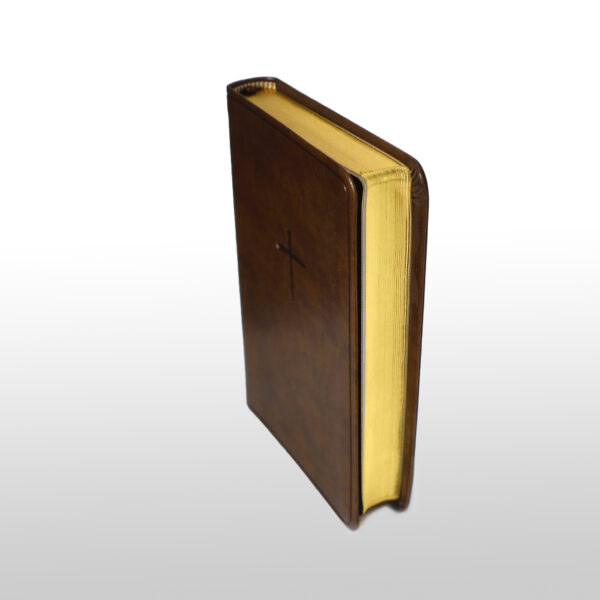 King James Bible | KJV žepen rjav - Image 4