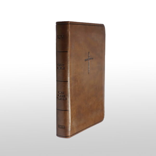 King James Bible | KJV žepen rjav - Image 5