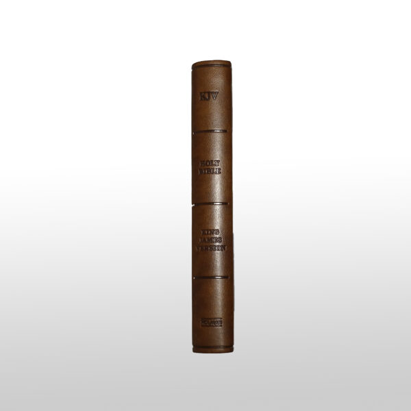King James Bible | KJV žepen rjav - Image 6