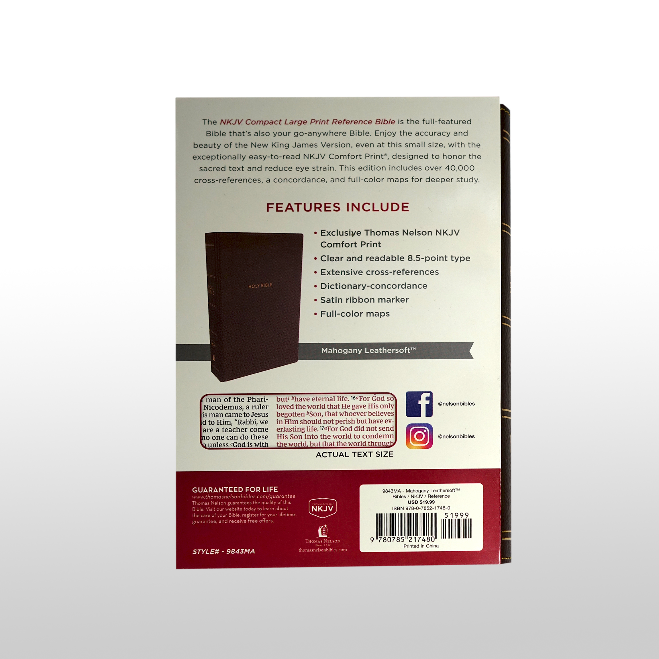 New King James Bible | NKJV - slika 6