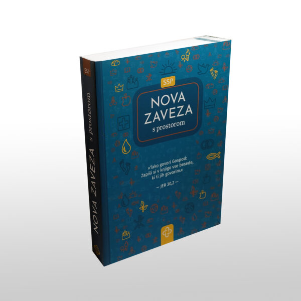 Nova zaveza s prostorom | mehka vezava
