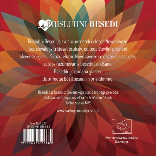 Prisluhni Besedi | CD mp3 (tudi za USB in pametne telefone) - Image 3