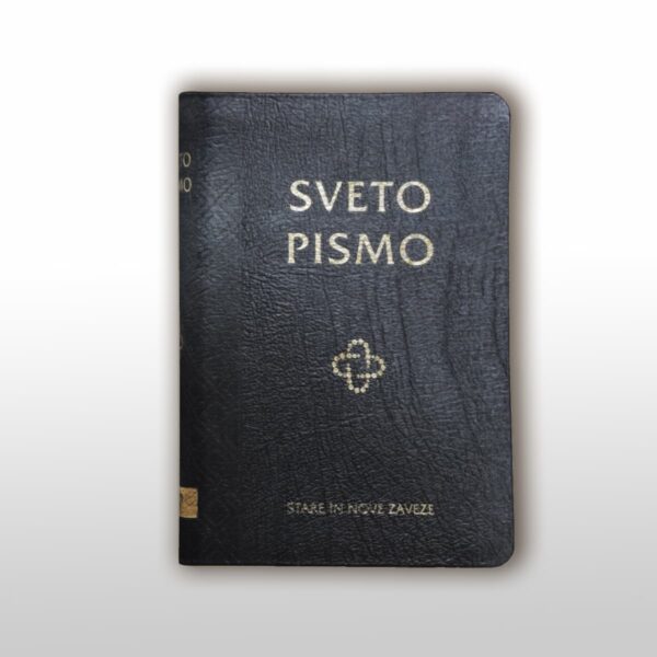 Sveto pismo | luksuzna izdaja (črna barva)