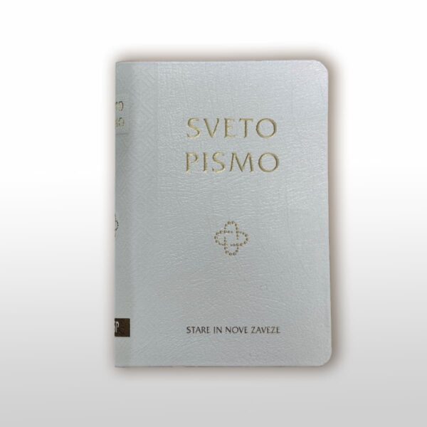 Sveto pismo | luksuzna izdaja (bela barva)