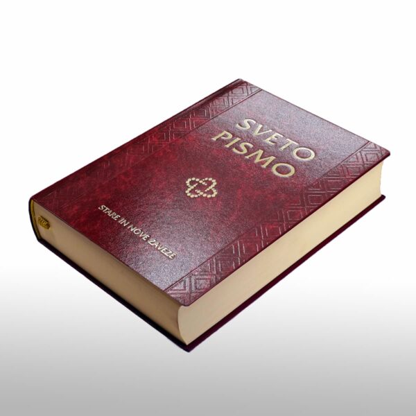 Sveto pismo | povečani format (temno rdeča) - Image 2